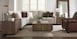 Reclining Fabric L Sectional